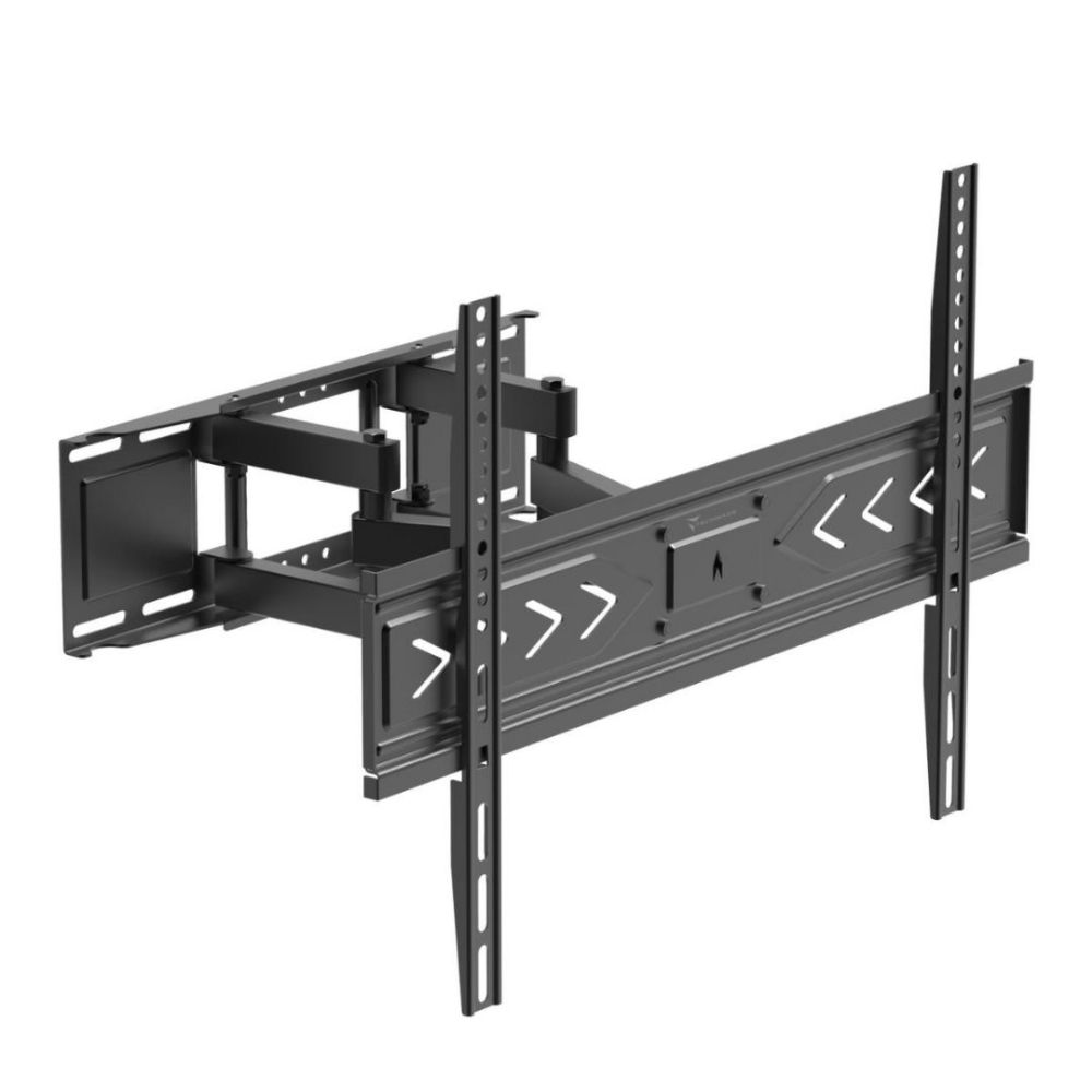 Immagine di STAFFA MONTAGGIO PER TV A MURO CON BRACCIO DOPPIO INCLINABILE 32"-70" TECHMADE M-CT-WPLB-3502