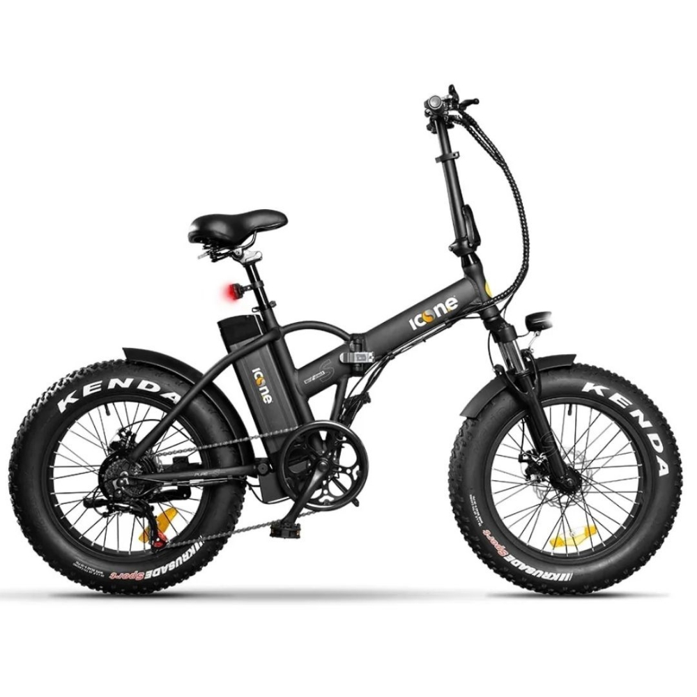 Immagine di BICICLETTA ELETTRICA E-ROAD 250W ICON.E BLACK