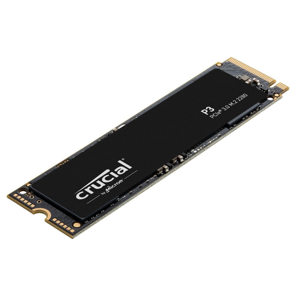 Immagine di HARD DISK M.2 SSD 500GB CRUCIAL P3 CT500P3SSD8