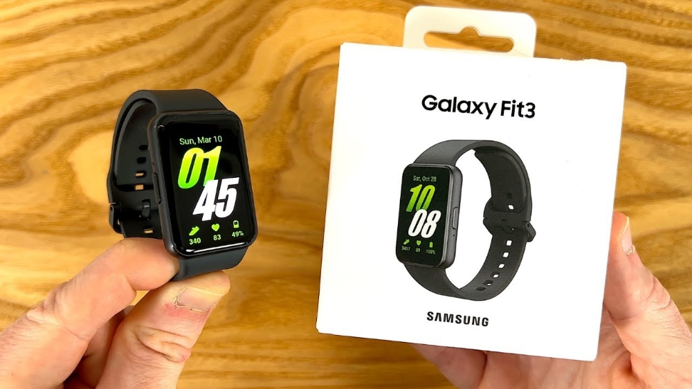 Immagine di SMARTWATCH SAMSUNG GALAXY FIT 3 SM-R390 GRAY