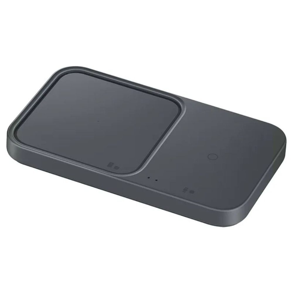 Immagine di CARICABATTERIA WIRELESS SAMSUNG 15W DUO EP-P5400BBEGEU BLACK