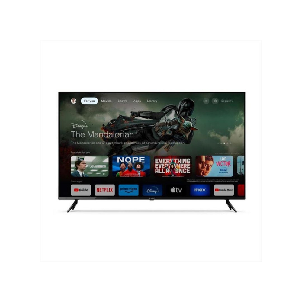 Immagine di TV LED 50" SHARP AQUOS 4K 50GL4060EA SMART TV ITALIA BLACK