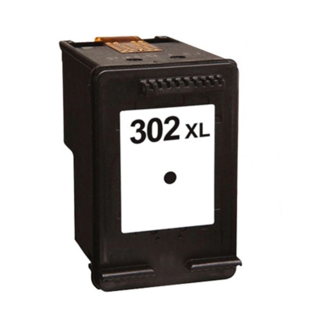 Immagine di CARTUCCIA HP 302XL F6U68AE NERO