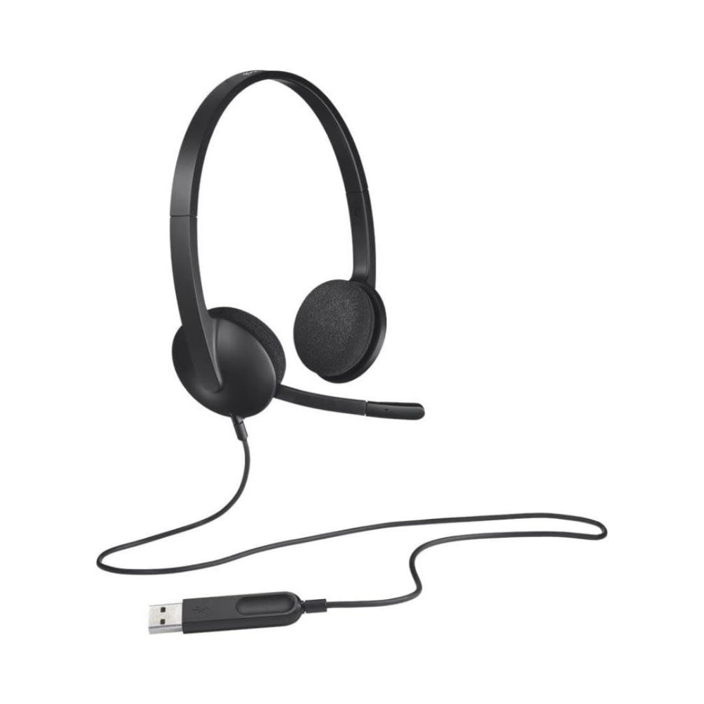 Picture of CUFFIE + MICROFONO LOGITECH HEADSET 981-000475