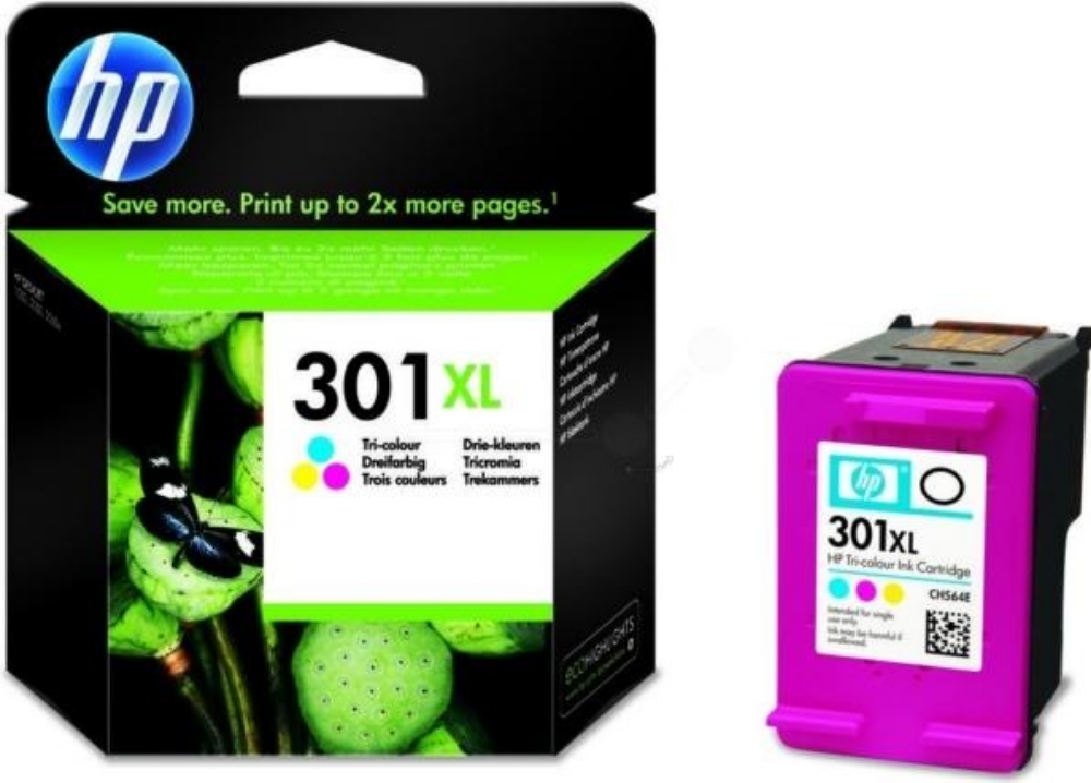 Immagine di CARTUCCIA HP 301XL CH564EE COLORE