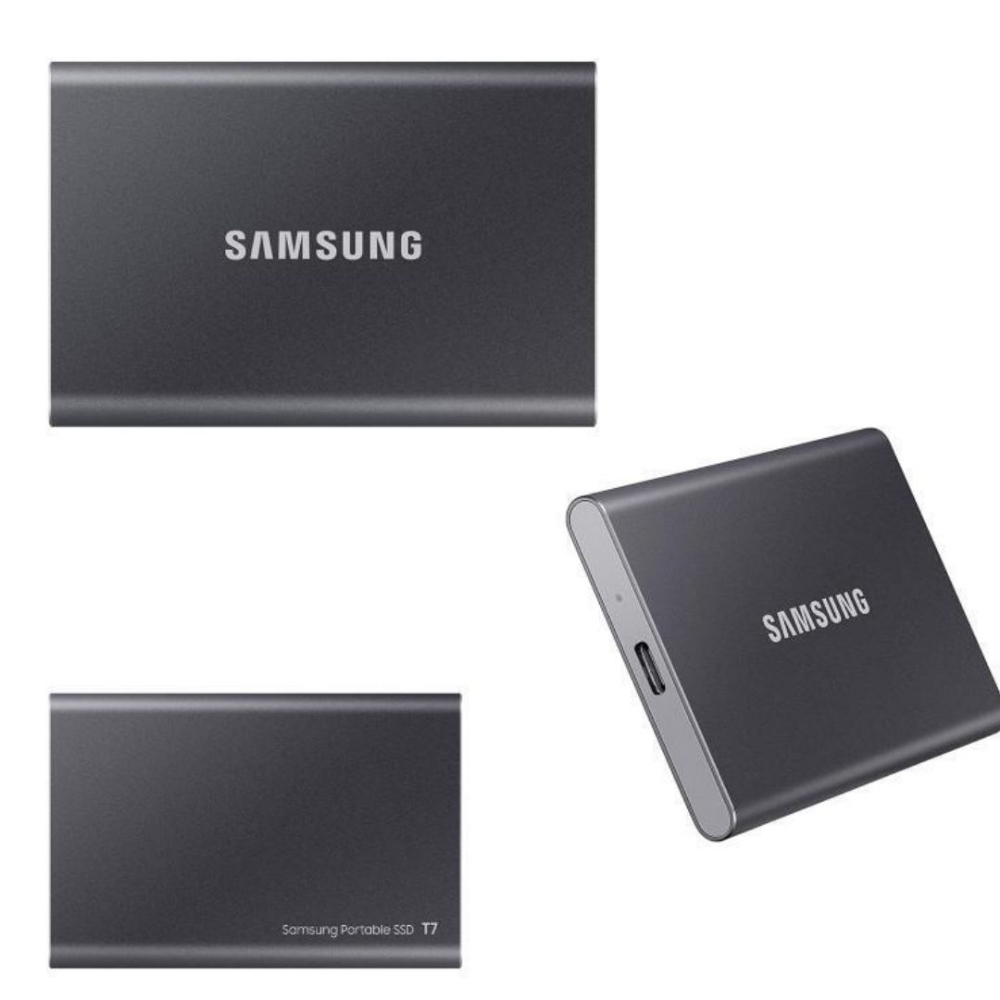 Immagine di HARD DISK SSD ESTERNO USB 3.2 1TB SAMSUNG T7 MU-PC1T0T/WW