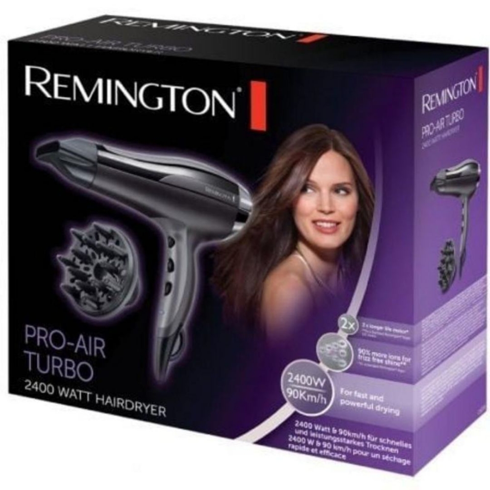 Picture of ASCIUGACAPELLI IONICO 2400W REMINGTON PRO-AIR D5220