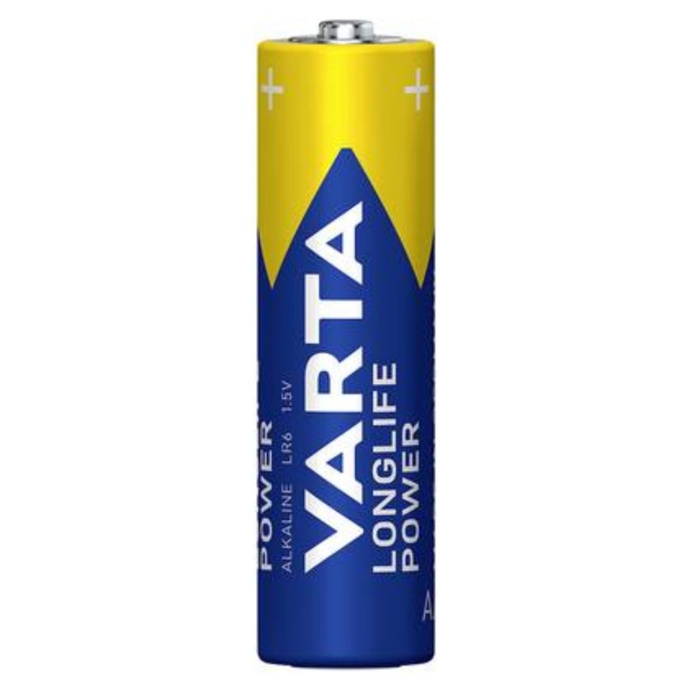 Immagine di BATTERIA LONGLIFE STILO AA ALCALINA 10PZ VARTA