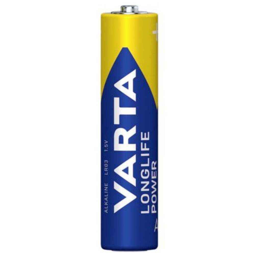 Immagine di BATTERIA LONGLIFE MINISTILO AAA ALCALINA 10PZ VARTA