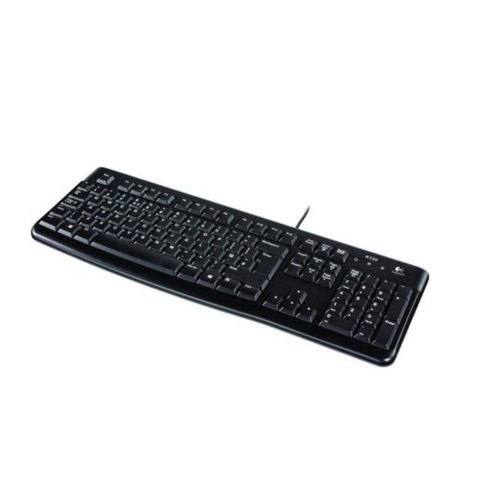 Immagine di TASTIERA USB LOGITECH KEYBOARD OEM K120 920-002517