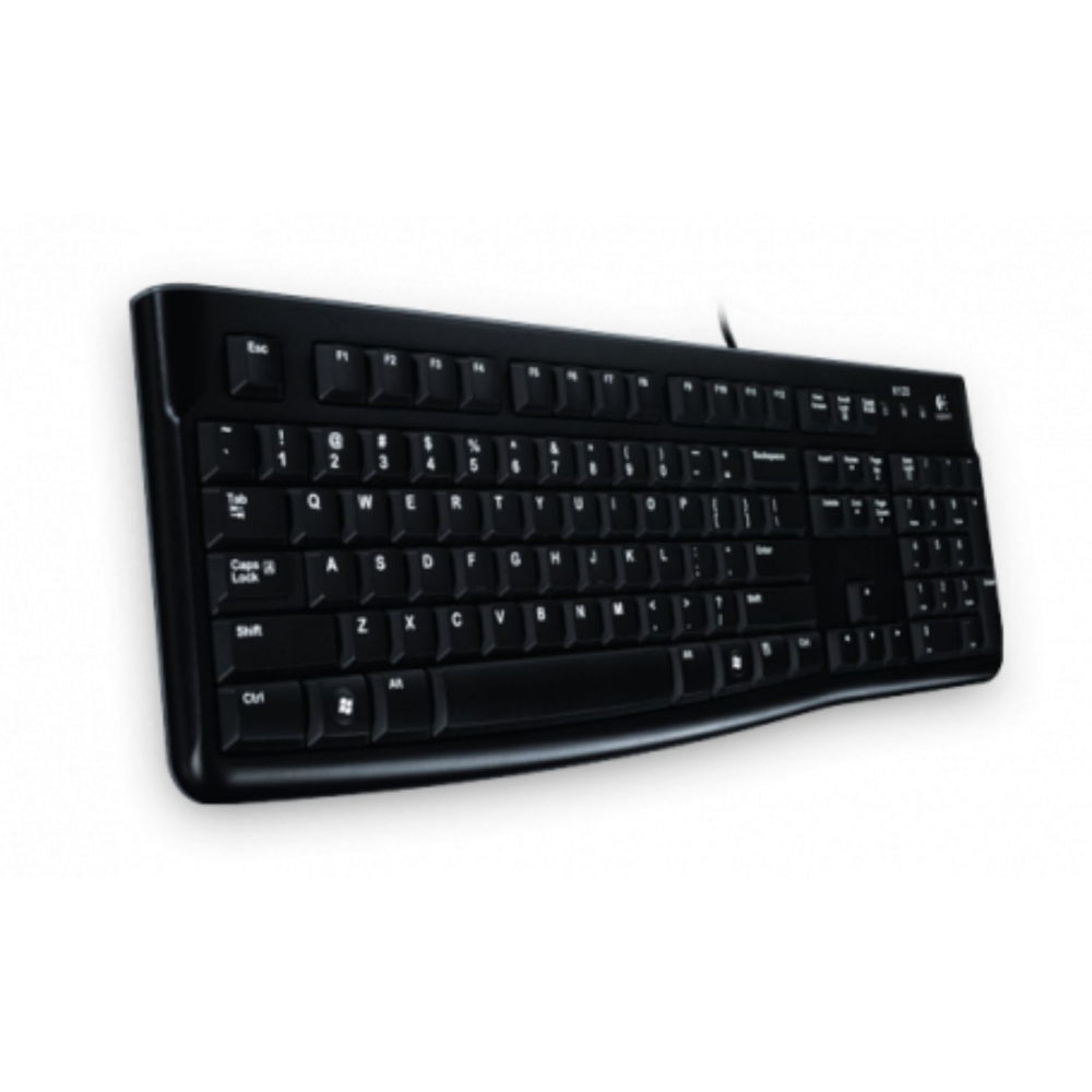 Immagine di TASTIERA USB LOGITECH KEYBOARD OEM K120 920-002517