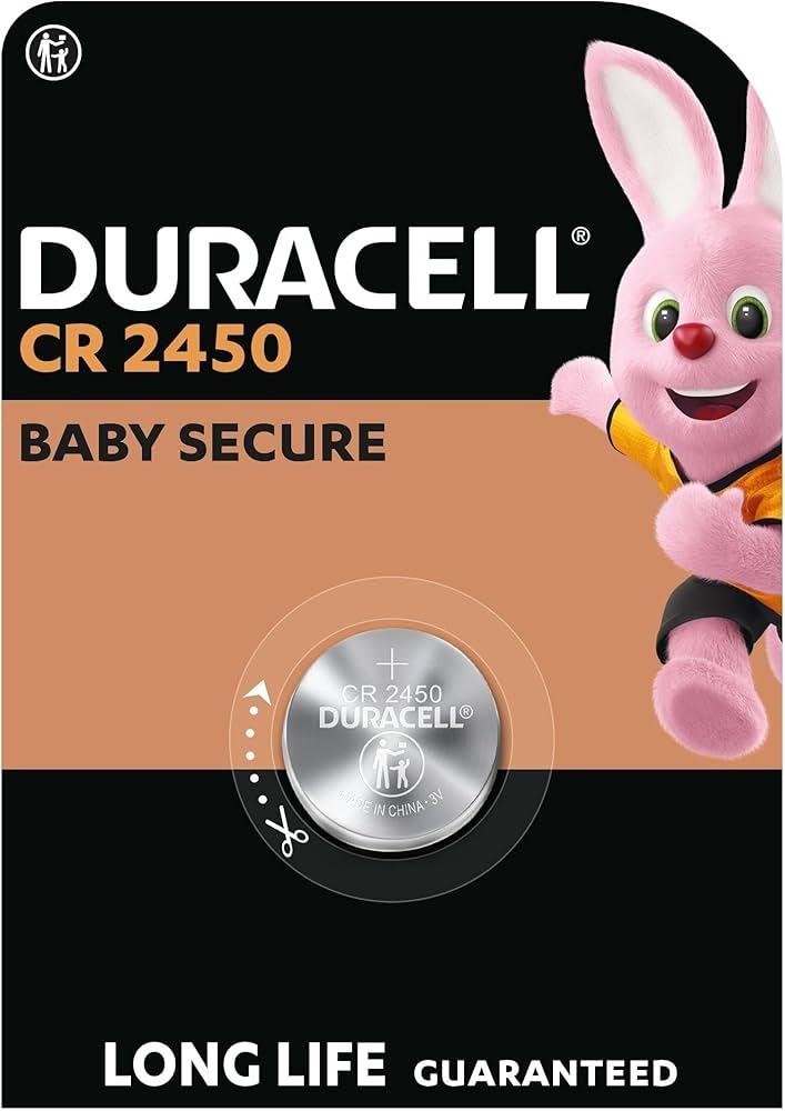 Immagine di BATTERIA CMOS 3V 1PZ DURACELL CR2450
