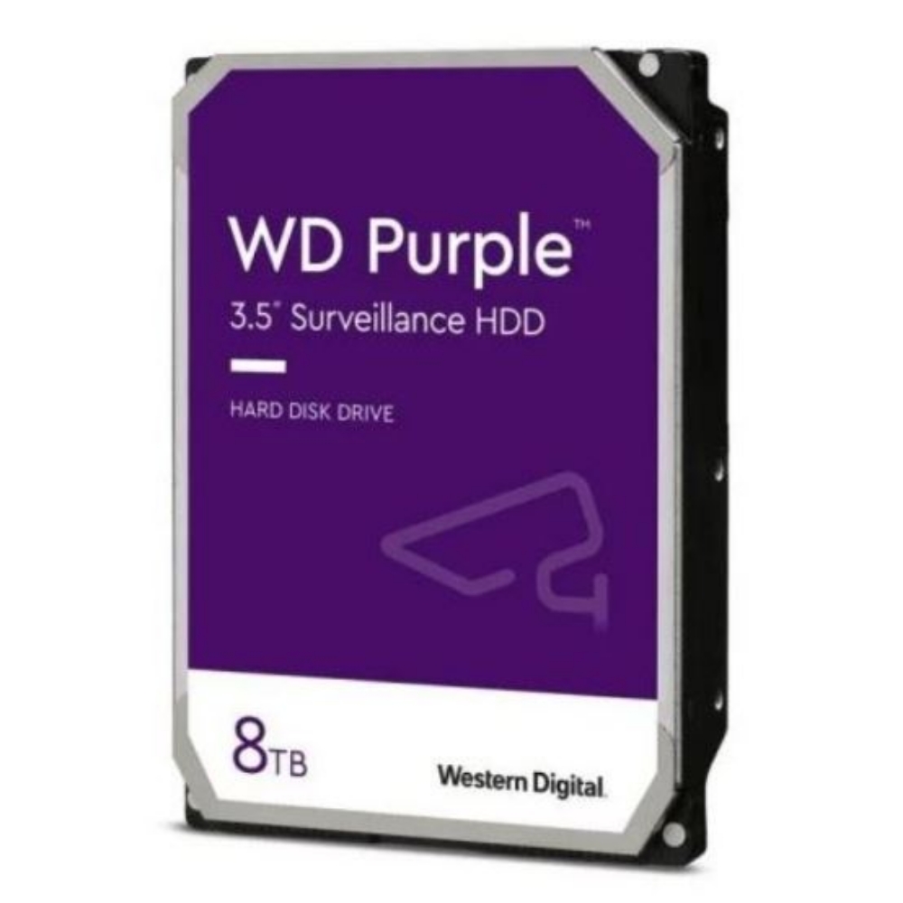 Immagine di HARD DISK 3,5 SATA III 1TB WESTERN DIGITAL WD11PURZ PURPLE