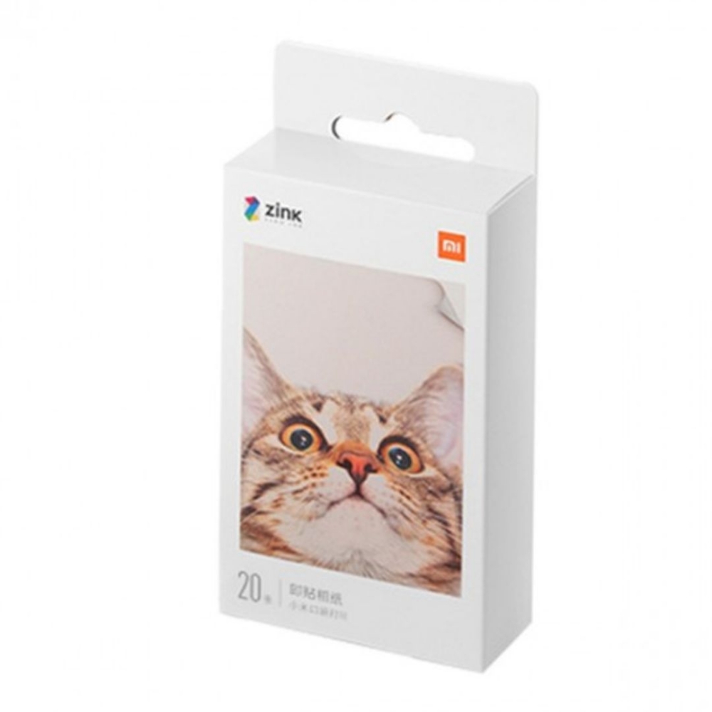 Picture of CARTA PER STAMPANTE FOTOGRAFICA XIAOMI 2X3 TEJ4019GL