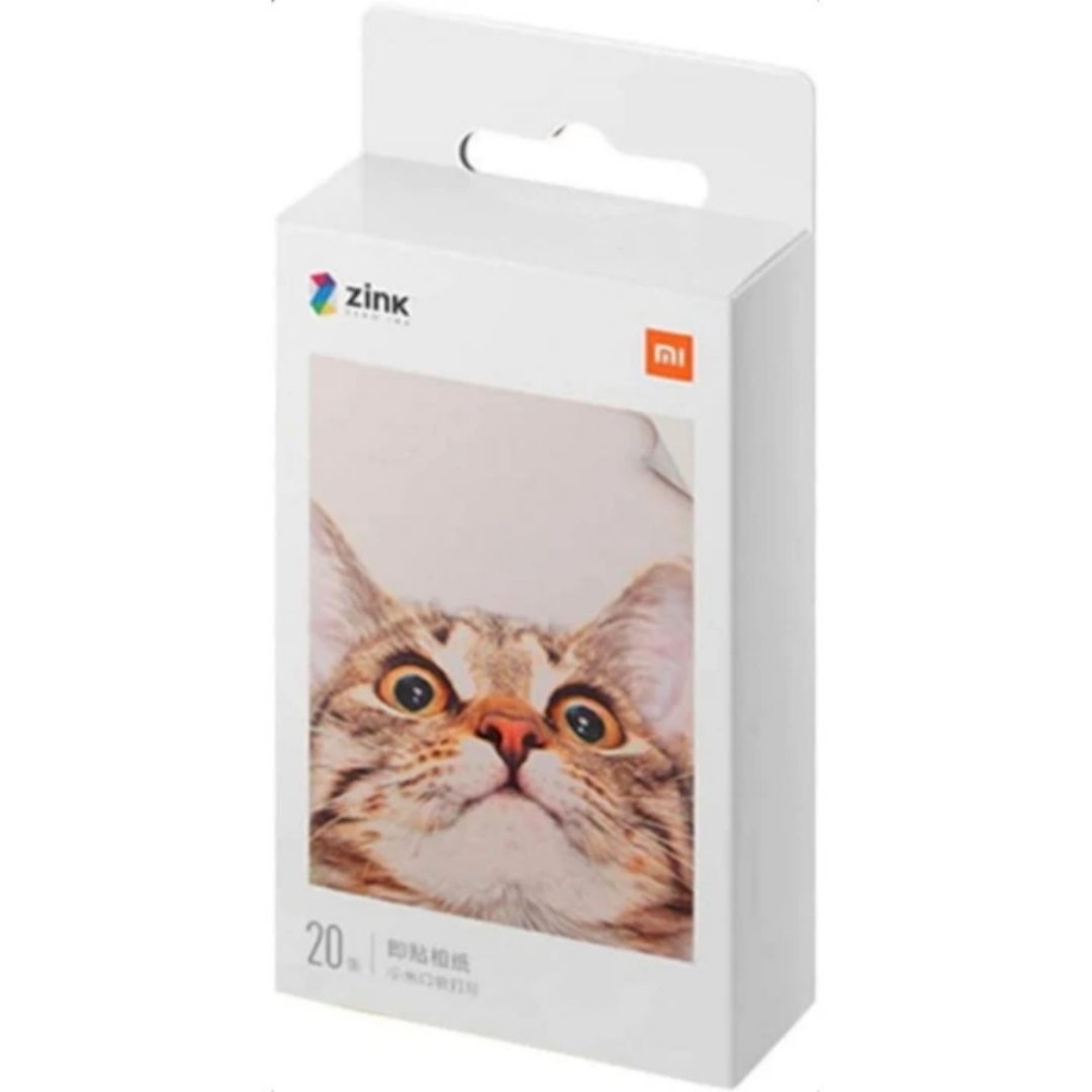Picture of CARTA PER STAMPANTE FOTOGRAFICA XIAOMI 2X3 TEJ4019GL