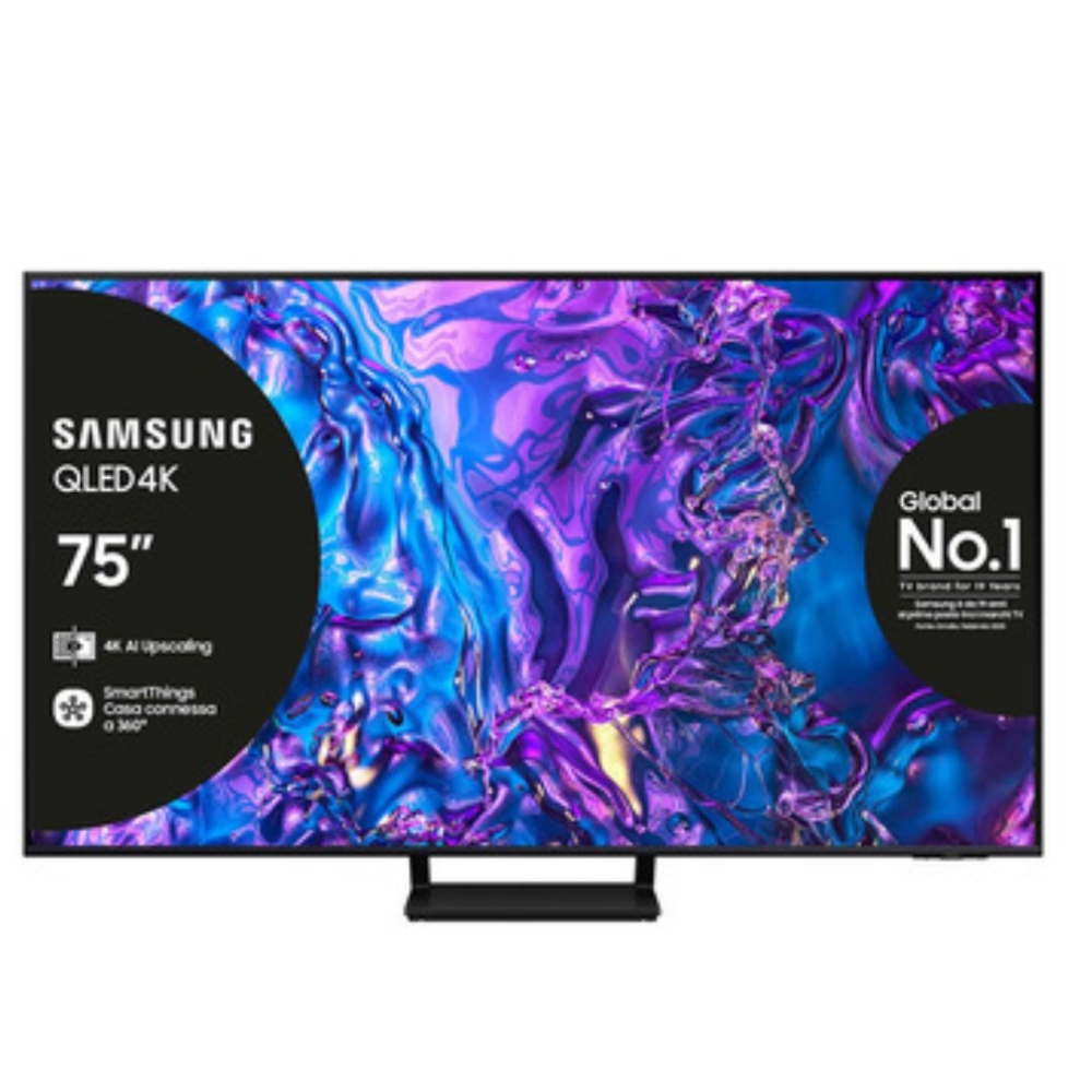 Immagine di TV QLED 75" SAMSUNG QE75Q7FAAUXXH SMART TV EUROPA BLACK