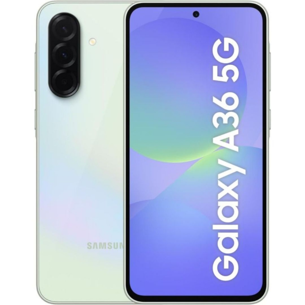 Immagine di SMARTPHONE SAMSUNG A366 GALAXY A36 5G 8+256GB LIME EUROPA