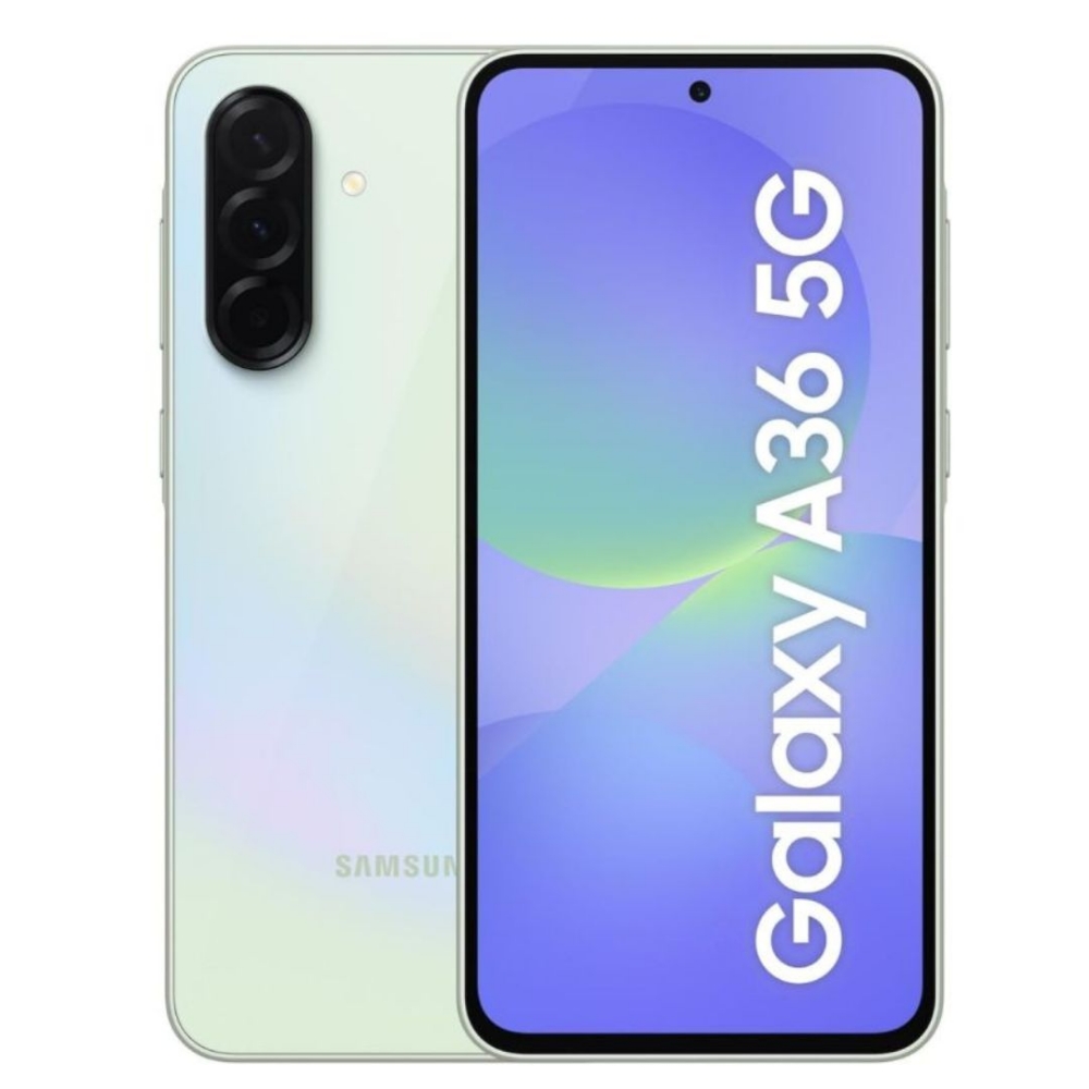Immagine di SMARTPHONE SAMSUNG A366 GALAXY A36 5G 8+256GB LIME EUROPA