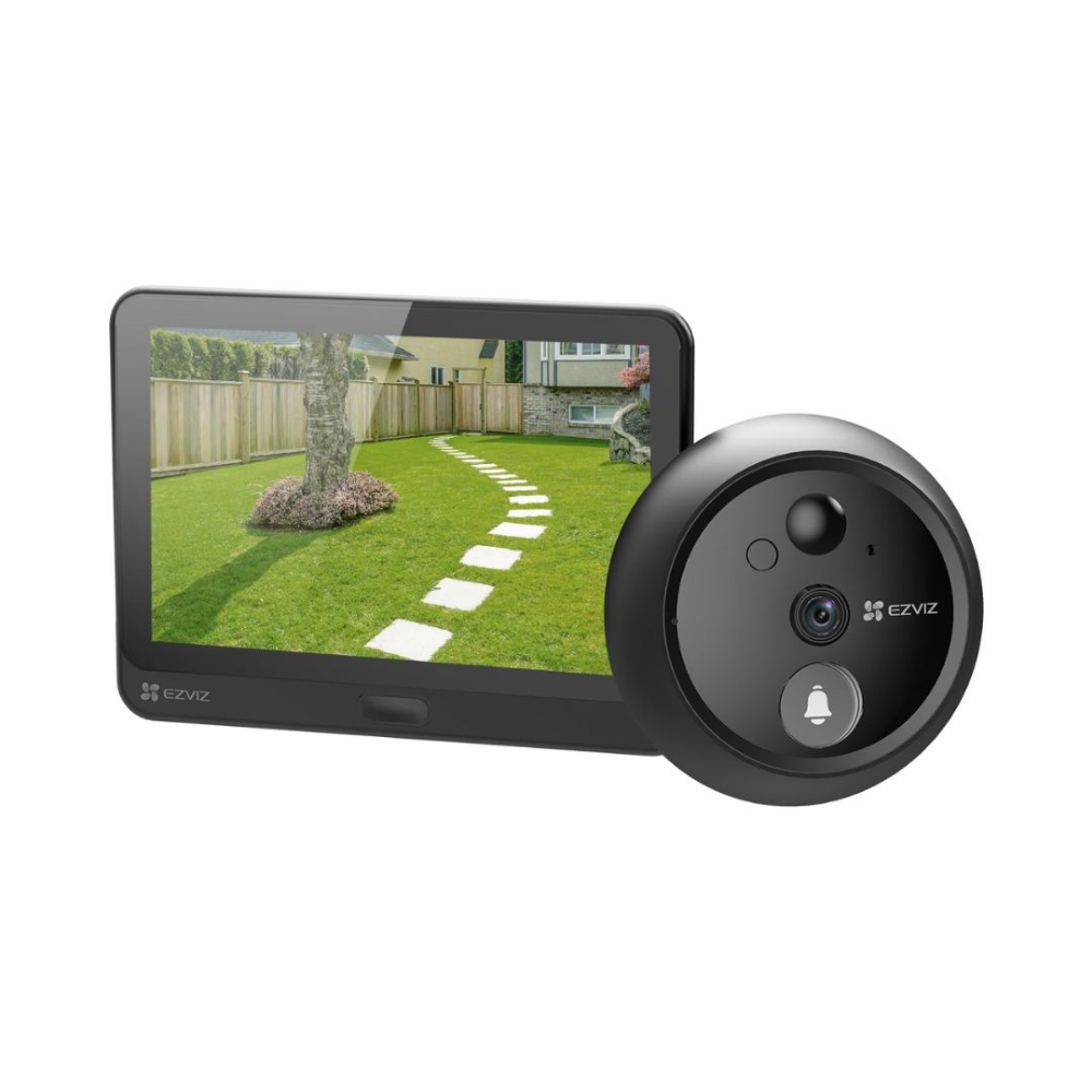 Picture of VIDEOSPIONCINO DIGITALE SMART EZVIZ HP4 DISPLAY A COLORE