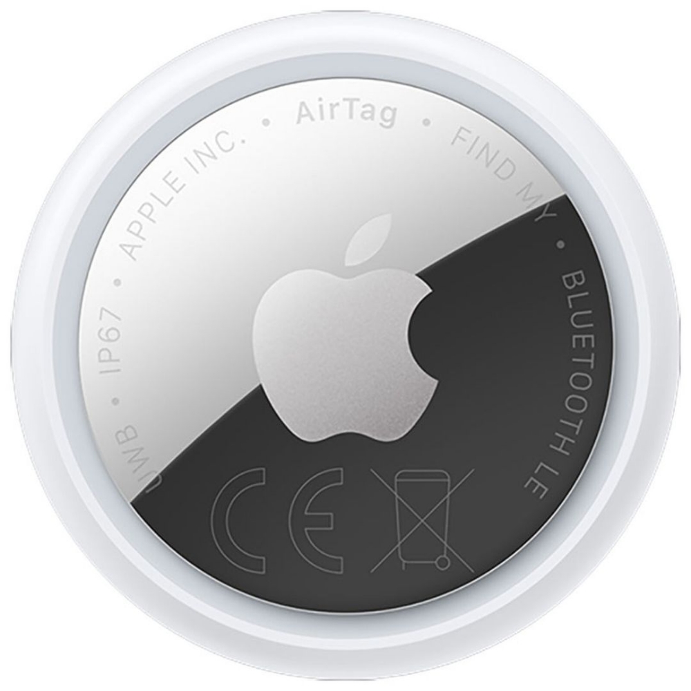 Immagine di AIRTAG 2 GENERAZIONE CONFEZIONE DA 1PZ APPLE MFE94ZM/A WHITE