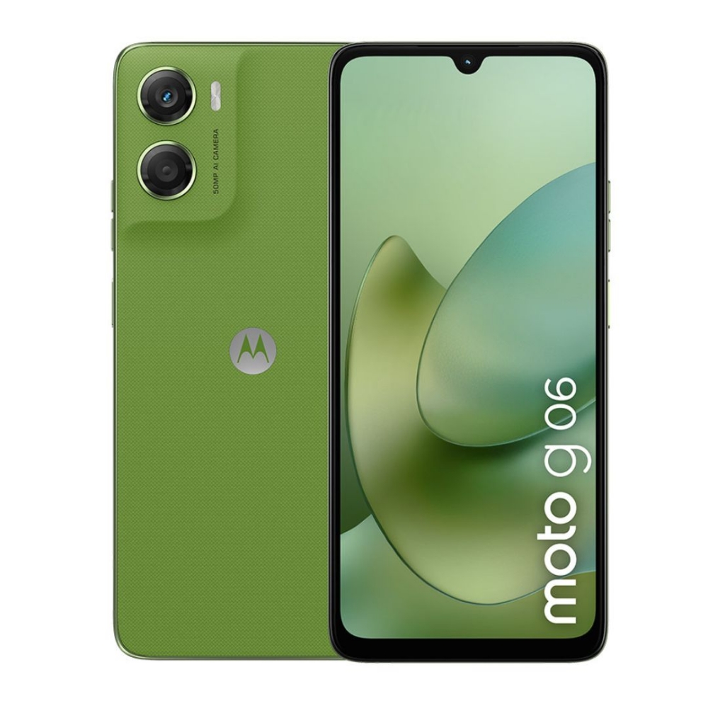 Immagine di SMARTPHONE MOTOROLA G06 8+256GB GREEN ITALIA