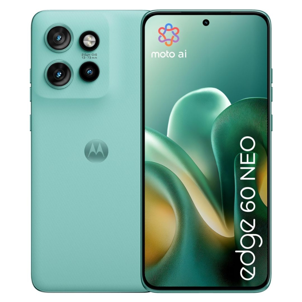 Picture of SMARTPHONE MOTOROLA MOTO EDGE 60 NEO 5G 8+256GB BUNDLE MOTOBUDS PANTONE FROSTBITE ITALIA