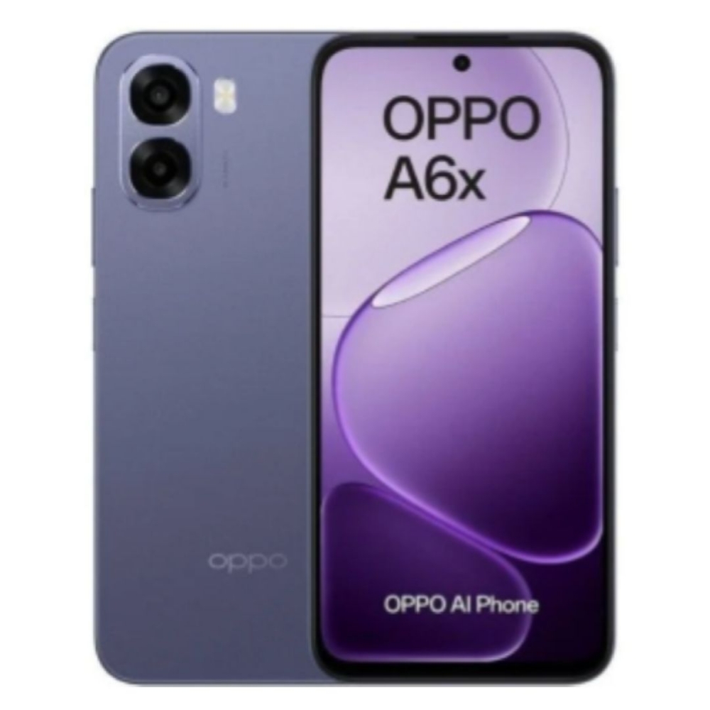 Picture of SMARTPHONE OPPO A6X 5G 6+256GB DUOS BLACK PURPLE