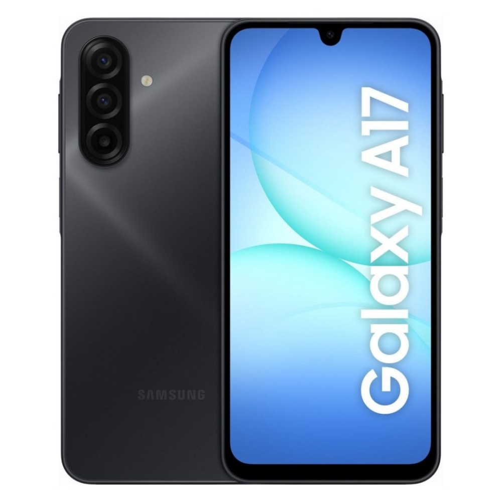 Picture of SMARTPHONE SAMSUNG A175 GALAXY A17 4G 4+128GB DUOS BLACK EU