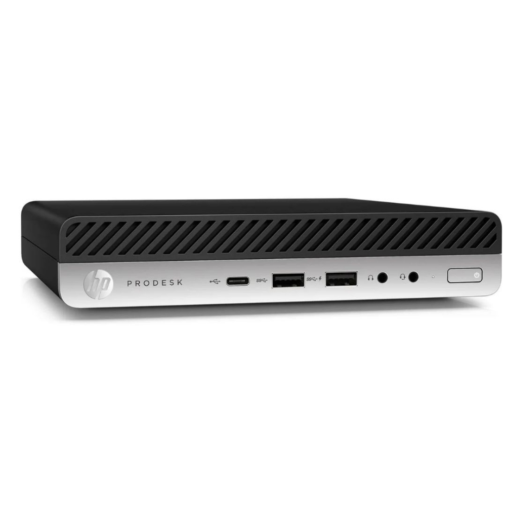 Picture of PC HP 600 G4 MINY I5-8TH/8GB/256GB/SSD/NVME/W11P RICONDIZIONATO GRADO A