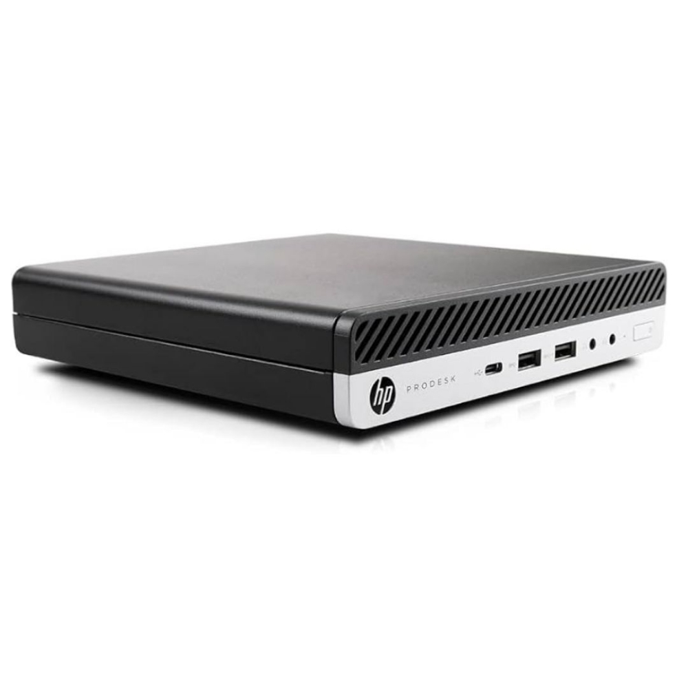 Picture of PC HP 600 G5 MINY I5-9TH/8GB/256GB/SSD/NVME/W11P RICONDIZIONATO GRADO A