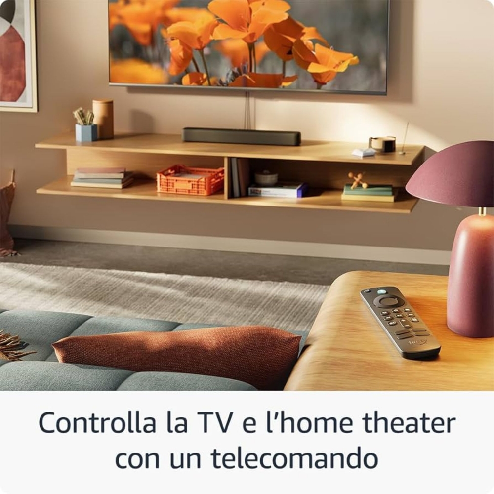 Immagine di FIRE TV STICK HD ALEXA AMAZON GEN 3 B0CQMWQDH4 BLACK