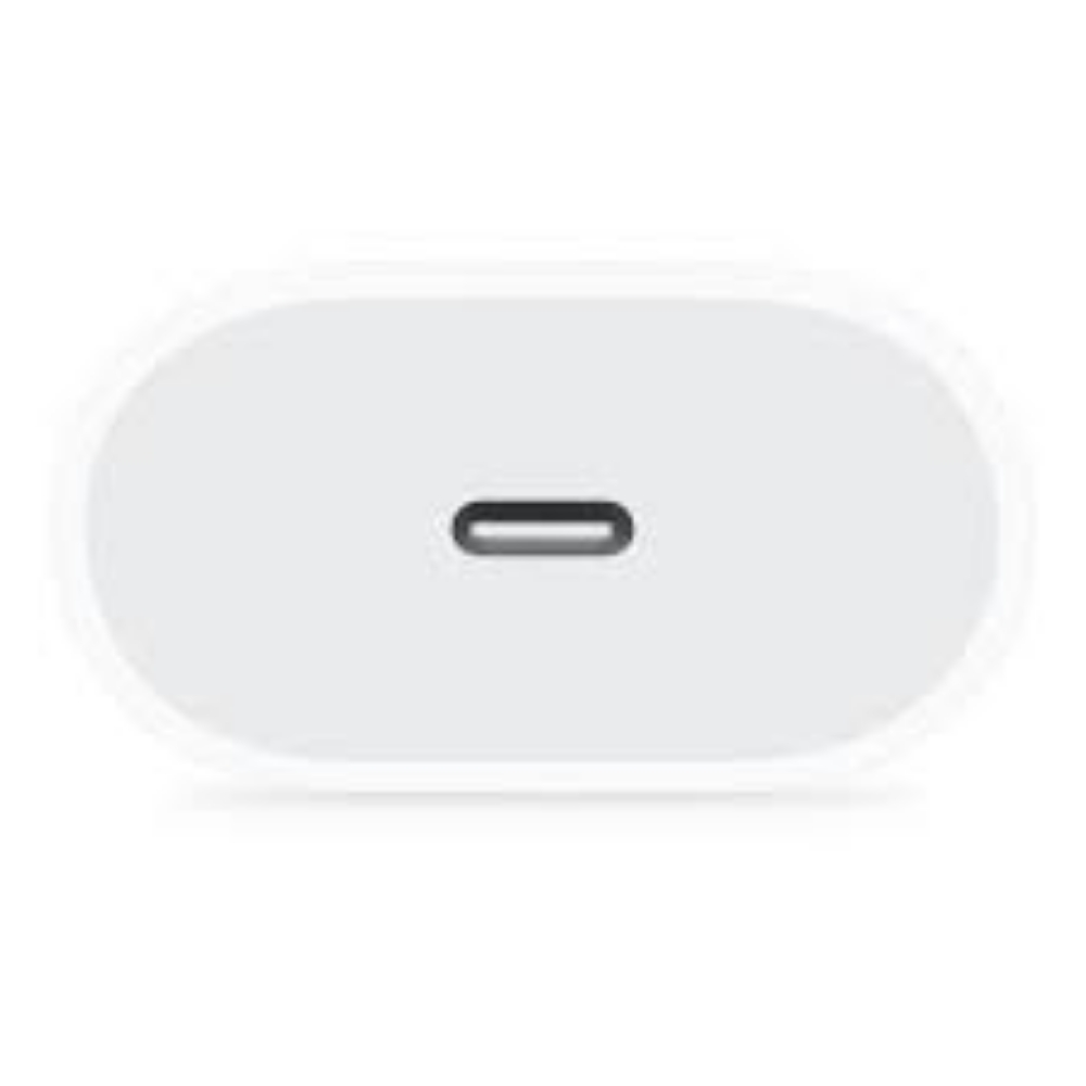 Immagine di CARICABATTERIA DA RETE FAST CHARGE USB-C 20W A2347 APPLE MHJE3ZM/A