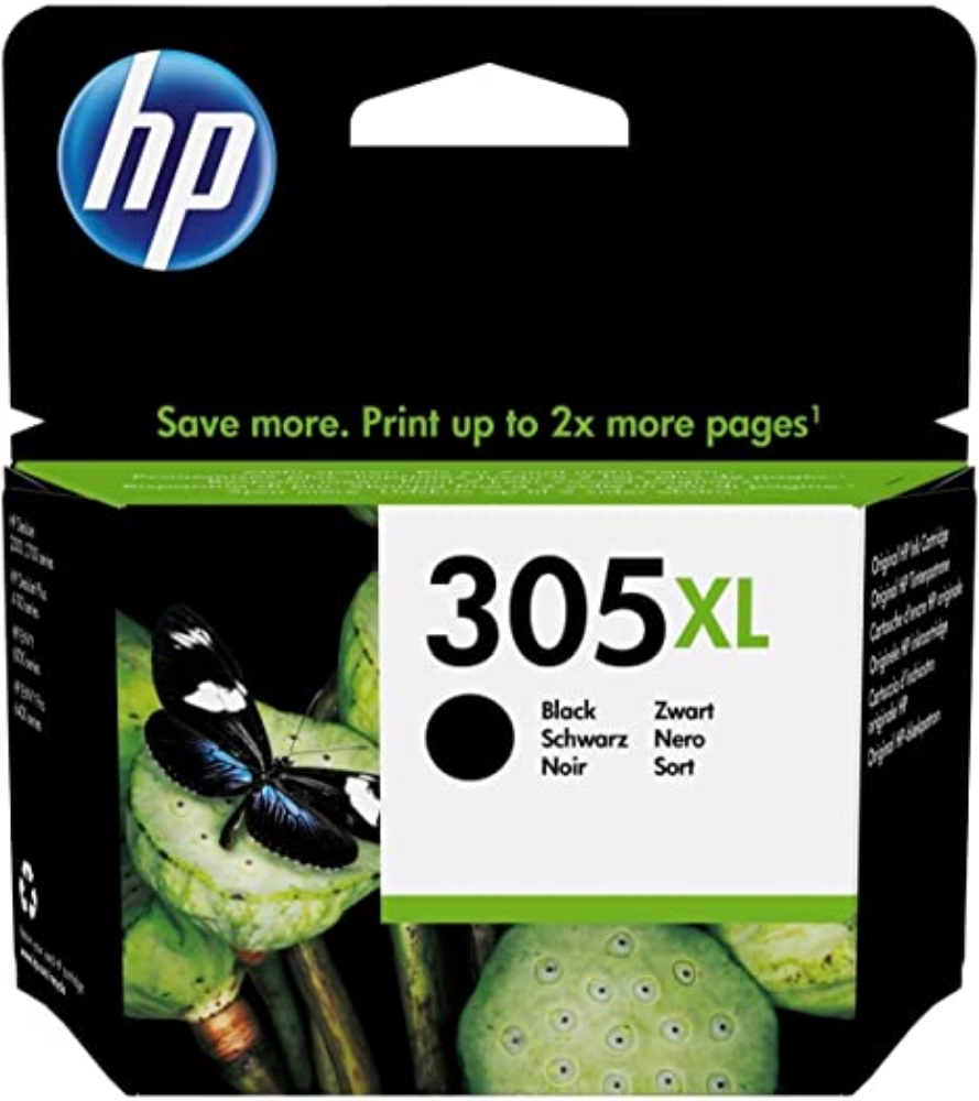 Immagine di CARTUCCIA HP 305 XL 3YM62AE NERO