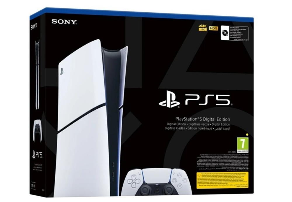 Picture of CONSOLE PS5 DIGITAL EDITION SLIM 1TB SONY WHITE ITALIA