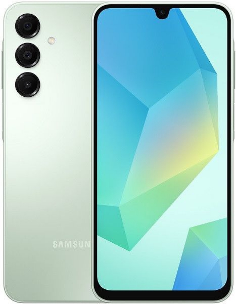 Immagine di SMARTPHONE SAMSUNG A165 GALAXY A16 128GB DUOS LIGHT GREEN ITALIA