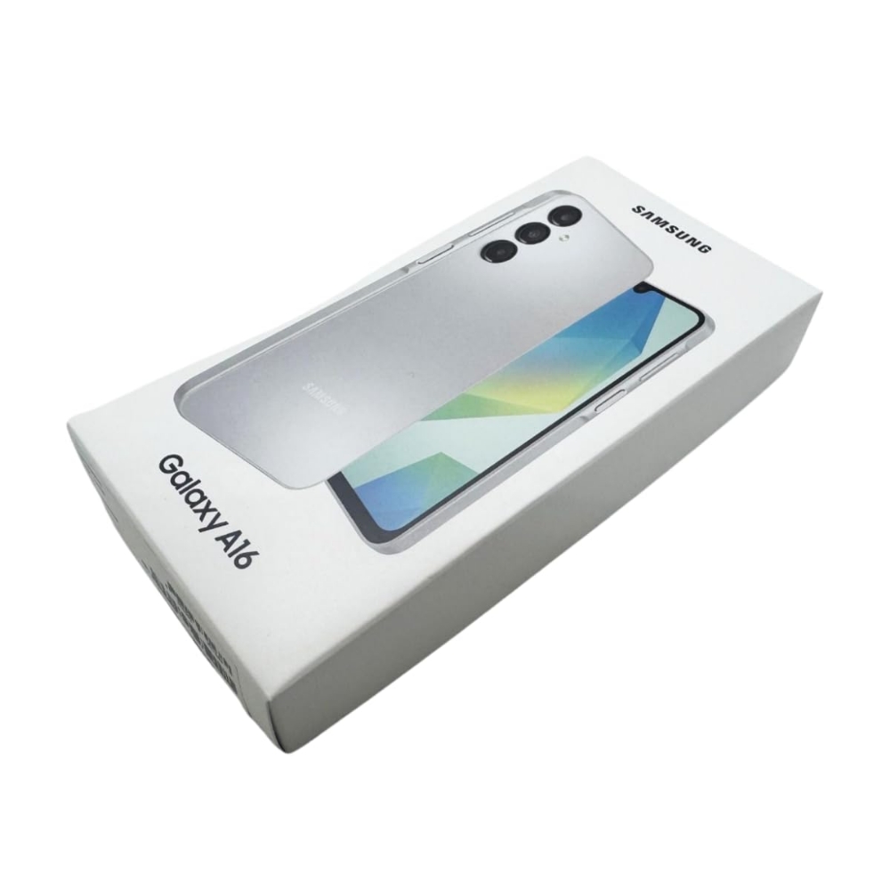 Picture of SMARTPHONE SAMSUNG A165 GALAXY A16 128GB DUOS GRAY ITALIA
