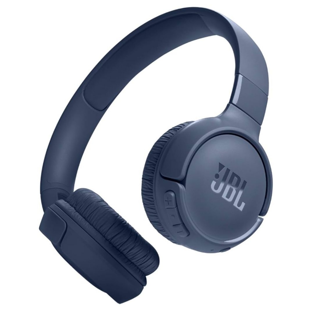 Immagine di CUFFIE WIRELESS JBL TUNE 520 ON-EAR T520BTBLU BLU