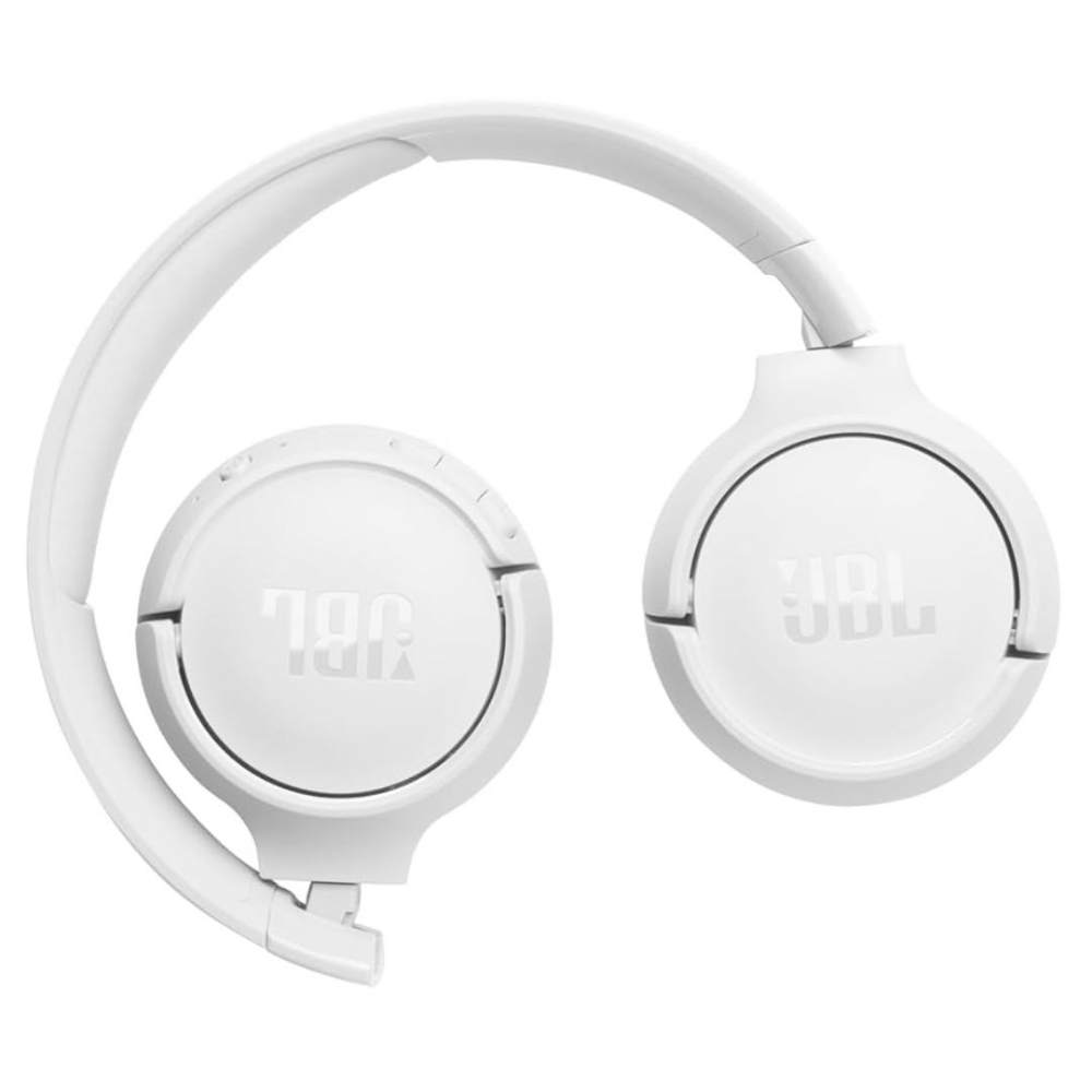 Immagine di CUFFIE WIRELESS JBL TUNE 520 ON-EAR T520BTWHT WHITE