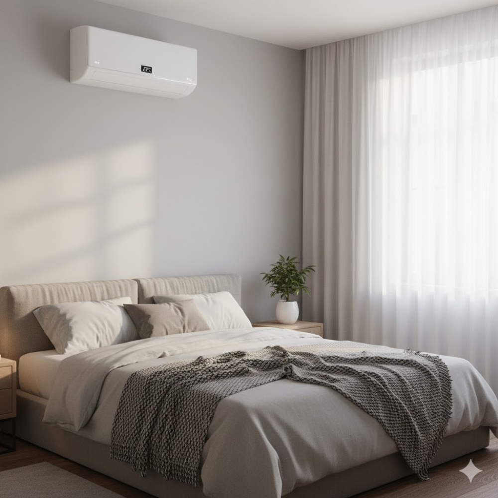 Picture of CLIMATIZZATORE AUX 18000BTU SERIE QG ASW-H18E2B4/QGR3DI-E + ASW-H18E2B4/QGR3DI-I WI-FI A++/A+++
