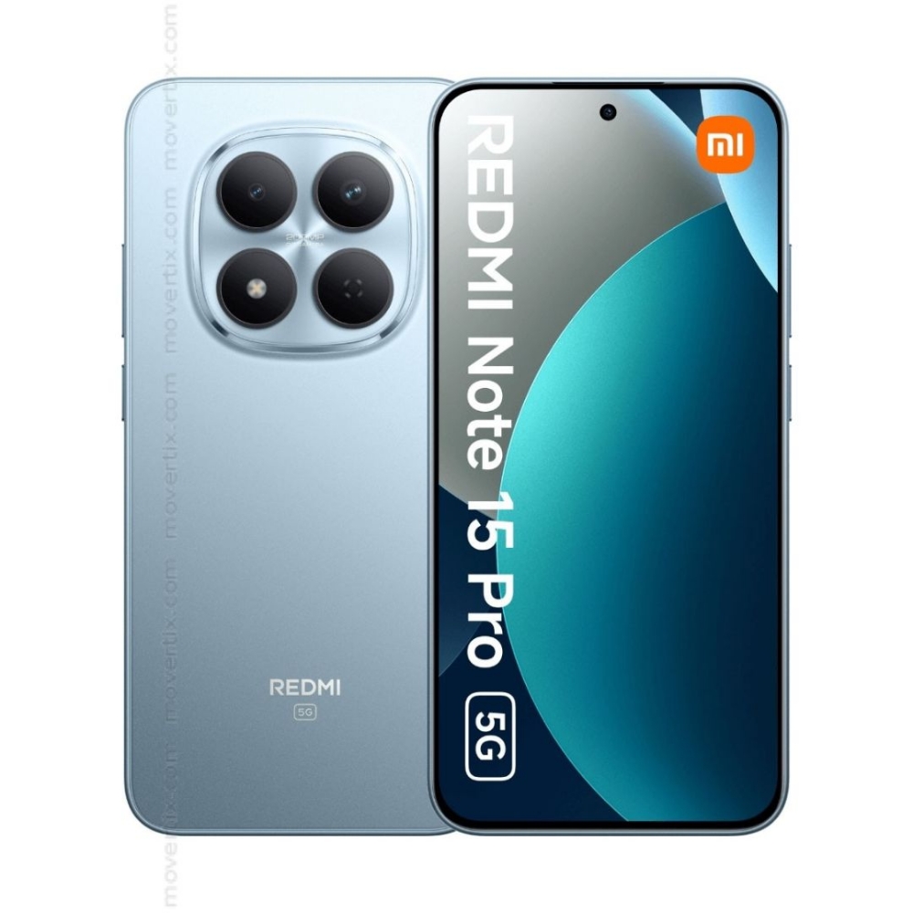 Immagine di SMARTPHONE XIAOMI REDMI NOTE 15 PRO 5G 8+256GB DUOS GLACIER BLUE ITALIA
