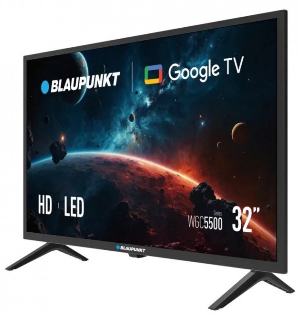 Immagine di TV LED 32" BLAUPUNKT 32FBG5000S FULL HD SMART TV GOOGLE ITALIA BLACK