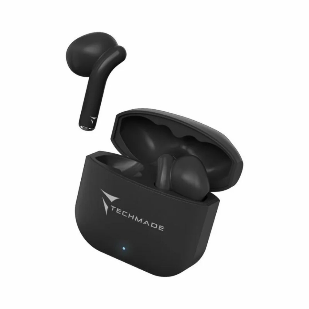 Immagine di AURICOLARI WIRELESS TECHMADE TM-XM201AI-BK