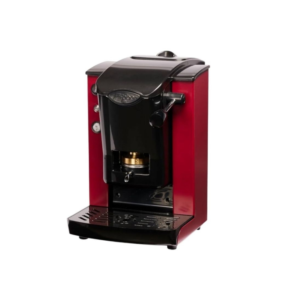 Immagine di MACCHINA DA CAFFE' FABER SLOT PLAST TELAIO NERO PLASTICHE BORGOGNA