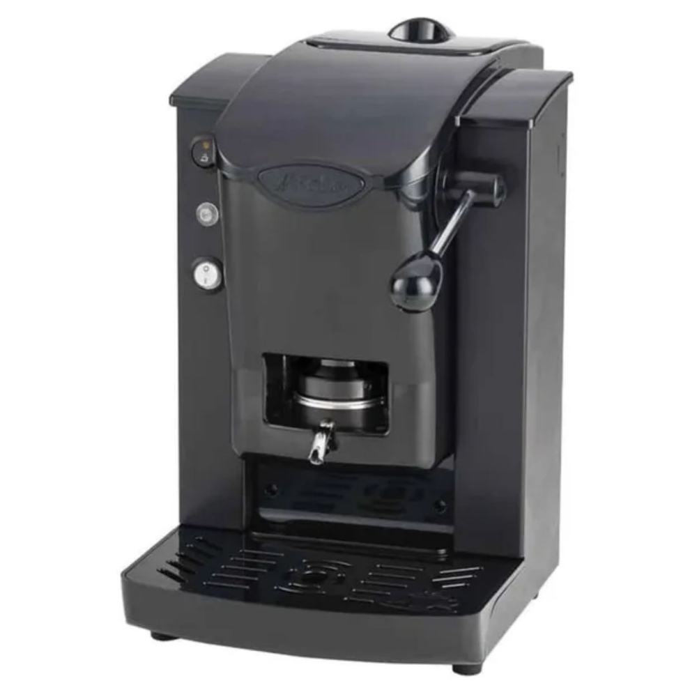 Immagine di MACCHINA DA CAFFE' FABER SLOT PLAST TELAIO NERO PLASTICHE GRIGIO
