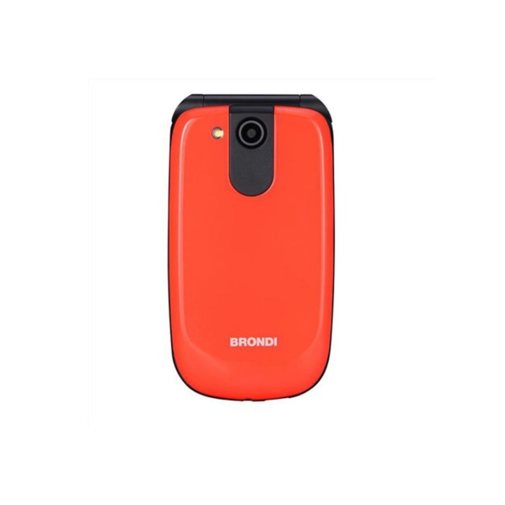 Immagine di CELLULARE BRONDI RAPTOR DUOS ORANGE METAL ITALIA