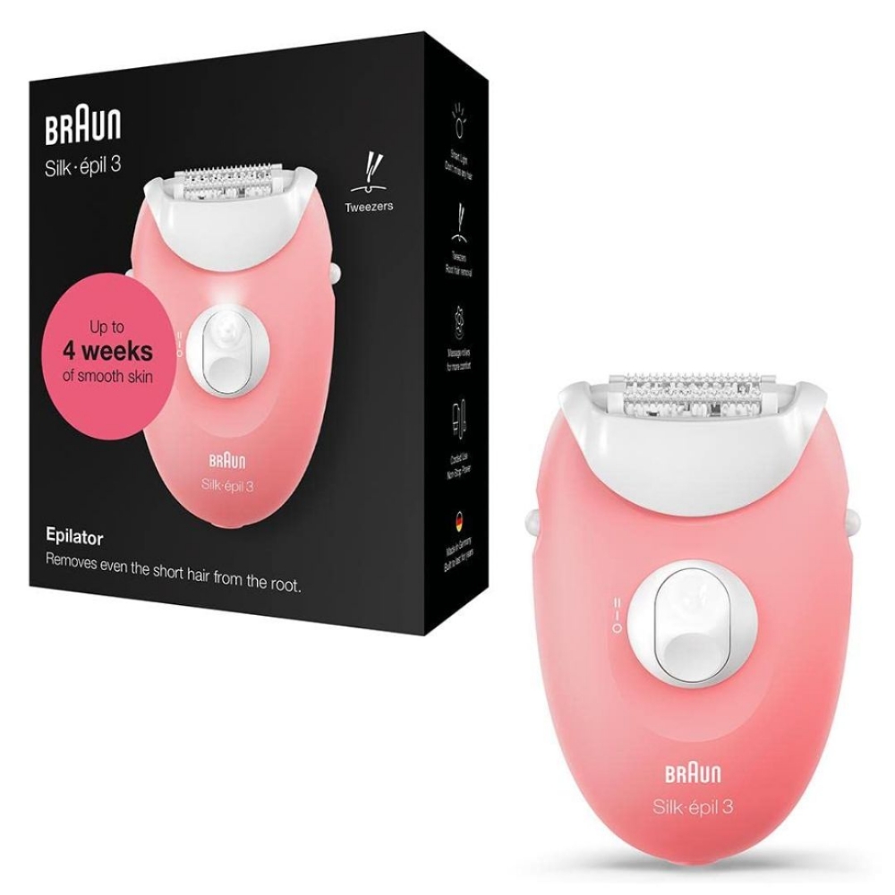 Immagine di EPILATORE BRAUN SILK EPIL 3-176 ROSA
