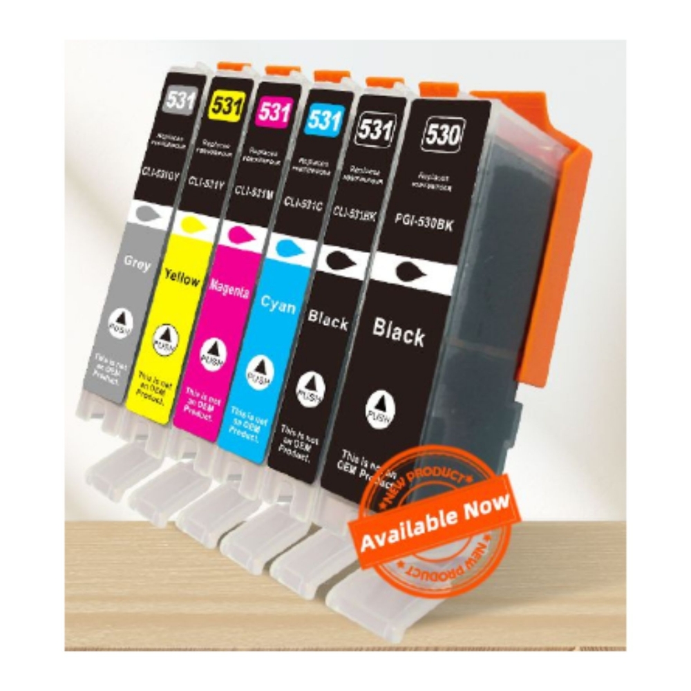 Picture of COMPATIBILE CANON CLI-526BK NERO