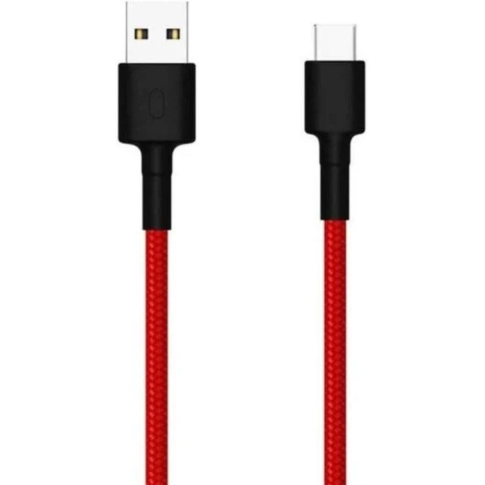 Picture of CAVO DATI/CARICA PER SMARTPHONE USB-A/TYPE-C 1M XIAOMI RED SJV4110GL