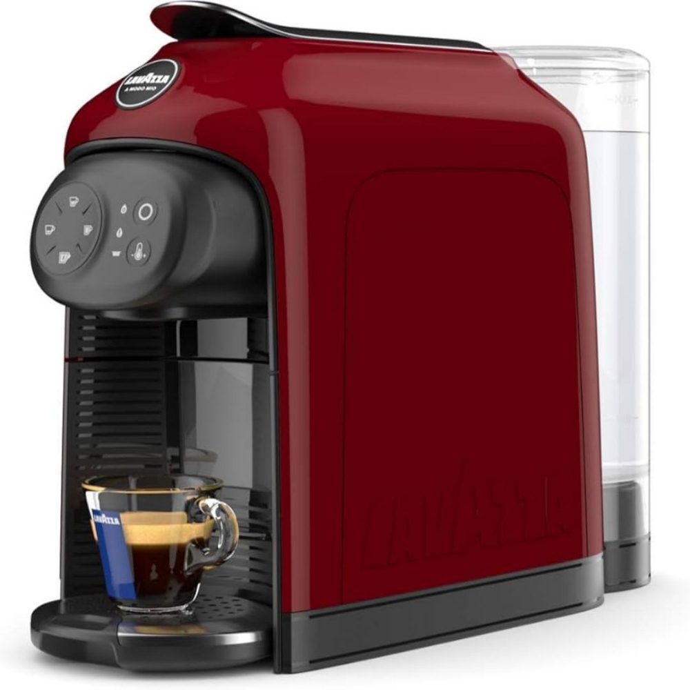 Picture of MACCHINA DA CAFFE' A MODO MIO LAVAZZA IDOLA RED