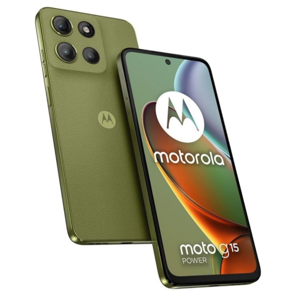Immagine di SMARTPHONE MOTOROLA G15 POWER 4G 8+256GB DUOS GREEN EU
